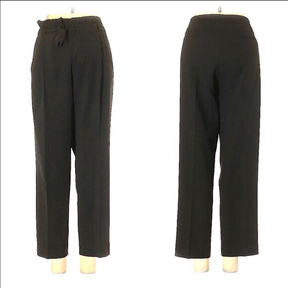 Vince Paperbag waist cropped trousers sz 4 EUC - Picture 1 of 5